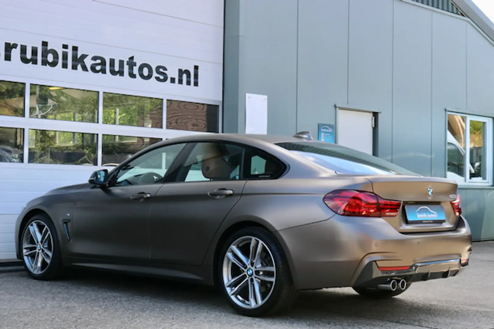 BMW 4-serie Gran Coupé M|CarPlay|72.506 km’s|2021|Org. Marrón - 2