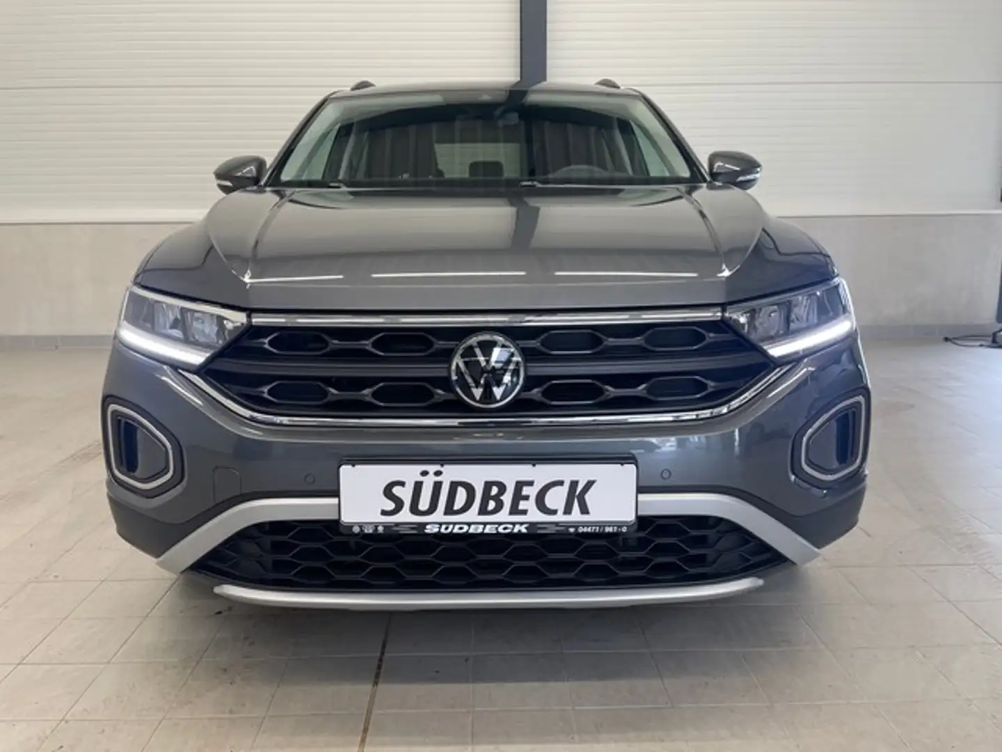 Volkswagen T-Roc 1.0 TSI Life Grau - 2