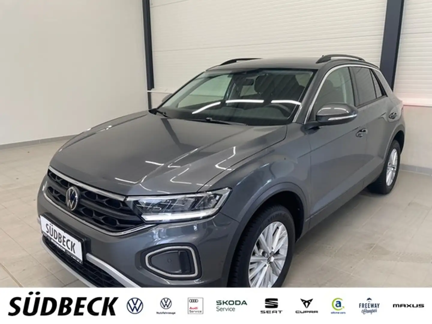 Volkswagen T-Roc 1.0 TSI Life Grau - 1