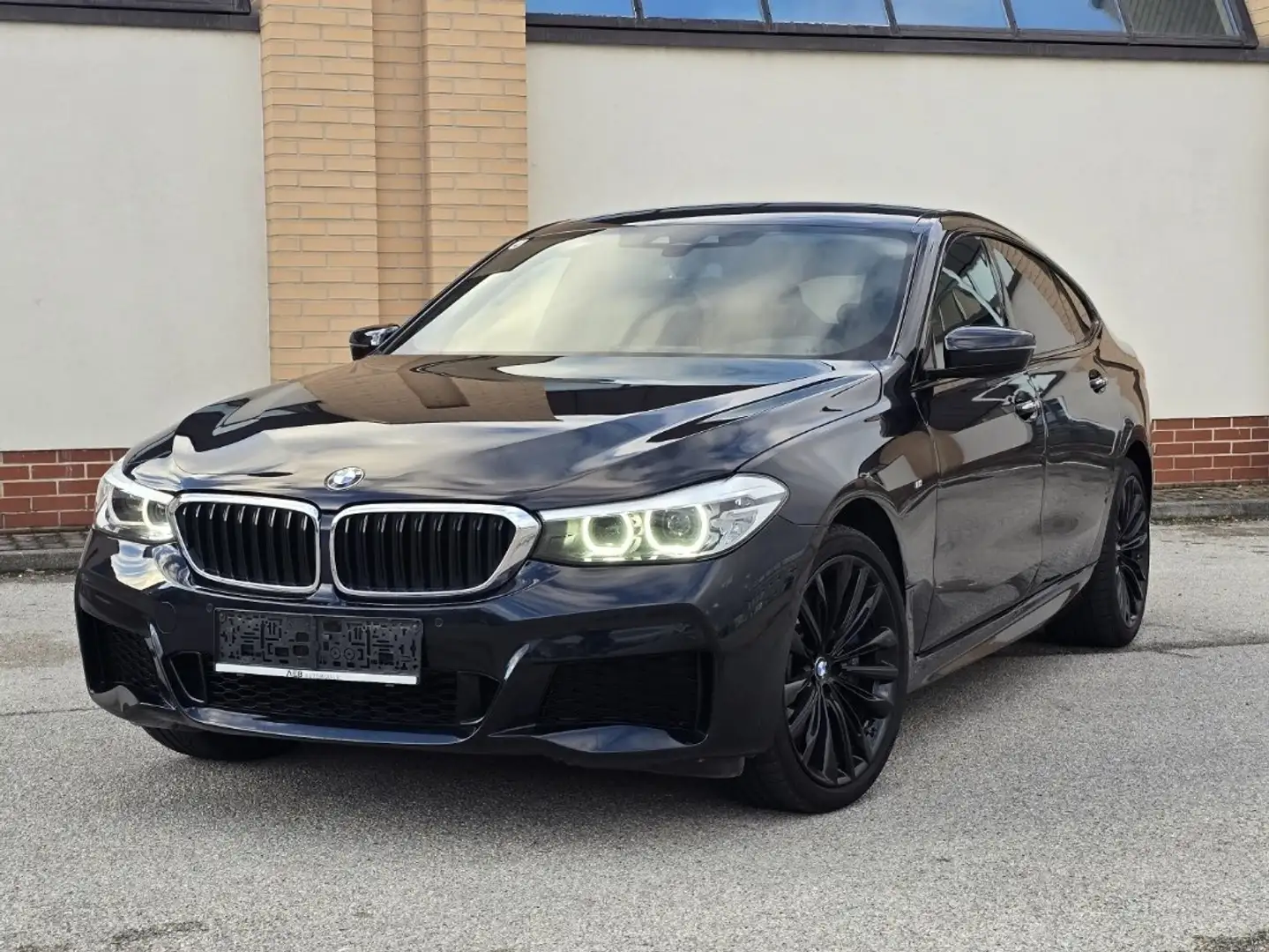 BMW 630 630d xDrive Gran Turismo Aut. Blau - 1