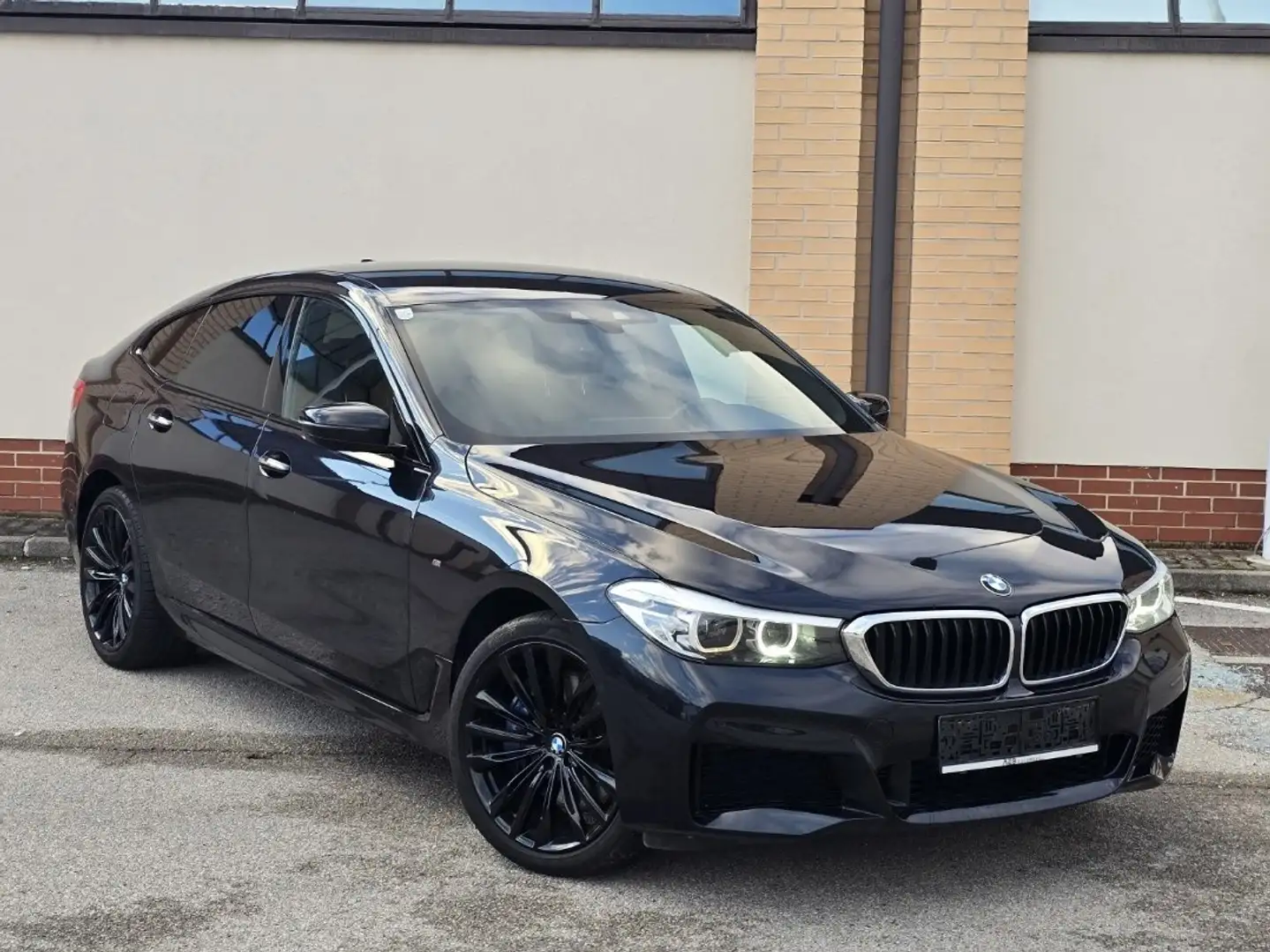 BMW 630 630d xDrive Gran Turismo Aut. Blau - 2