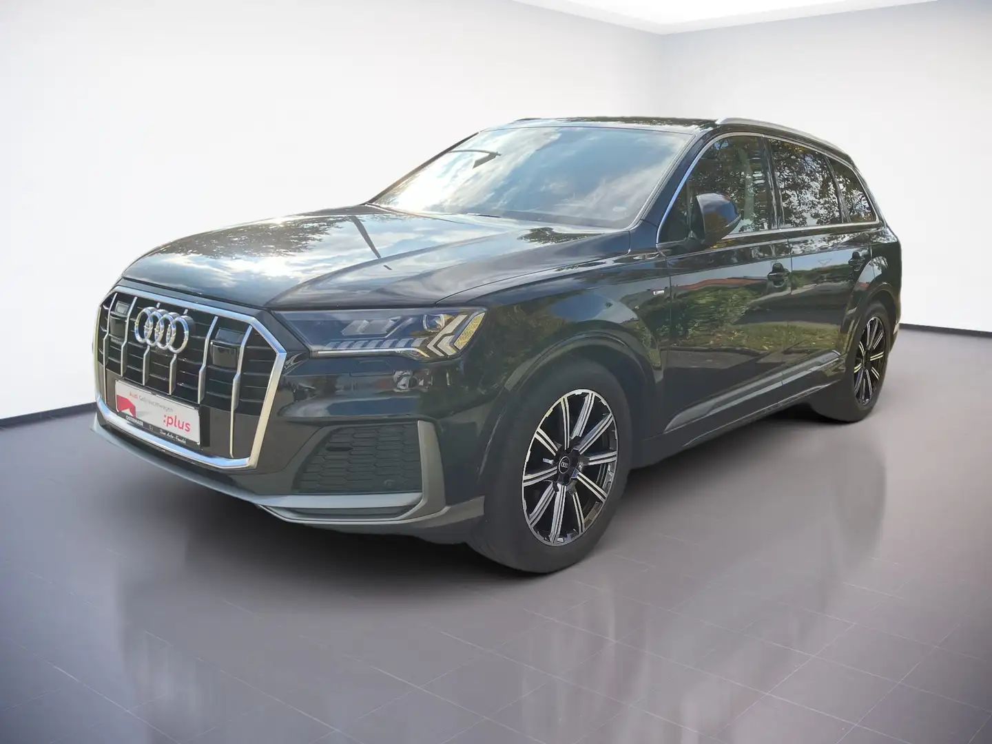 Audi Q7 S LINE 50TDI 286PS QUATTRO STANDHZG.AHK.KAMERA.VIR Zwart - 2