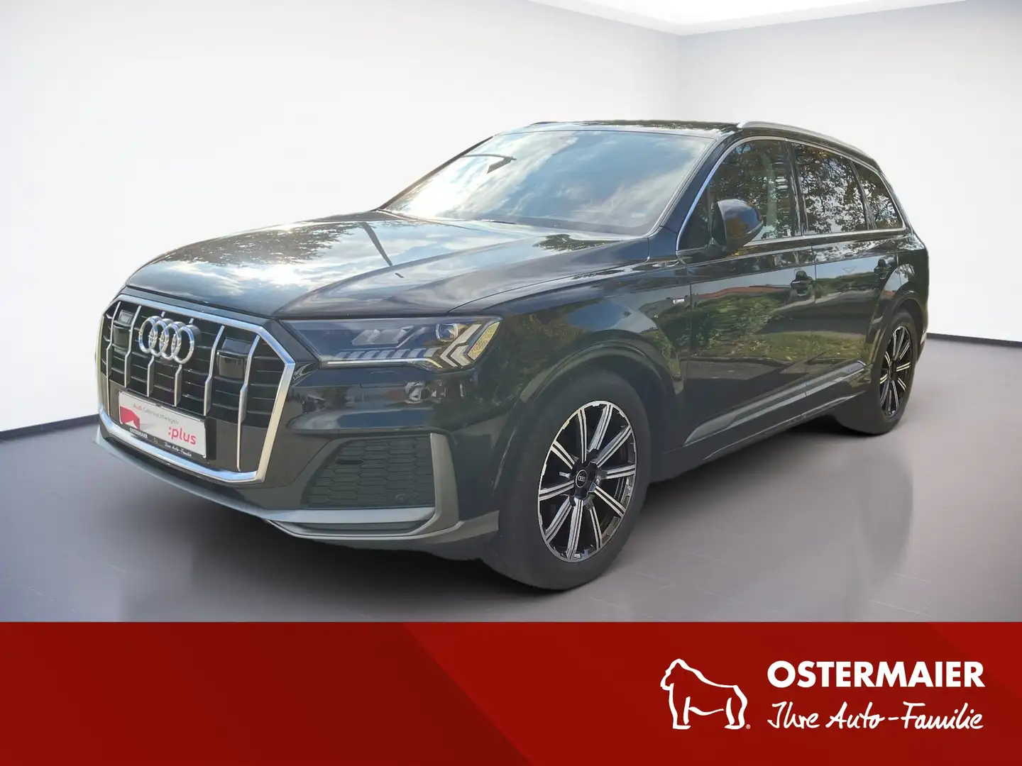 Audi Q7 S LINE 50TDI 286PS QUATTRO STANDHZG.AHK.KAMERA.VIR Zwart - 1