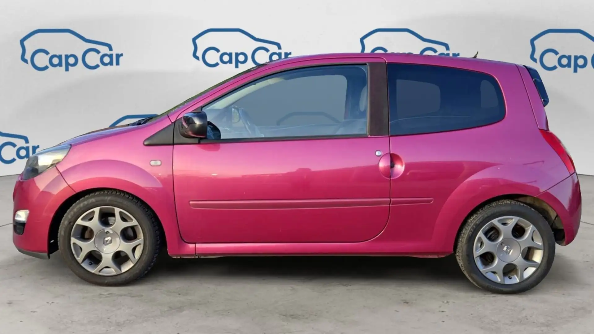 Renault Twingo 1.2 75 eco2 Miss Sixty - Toit ouvrant Rouge - 2