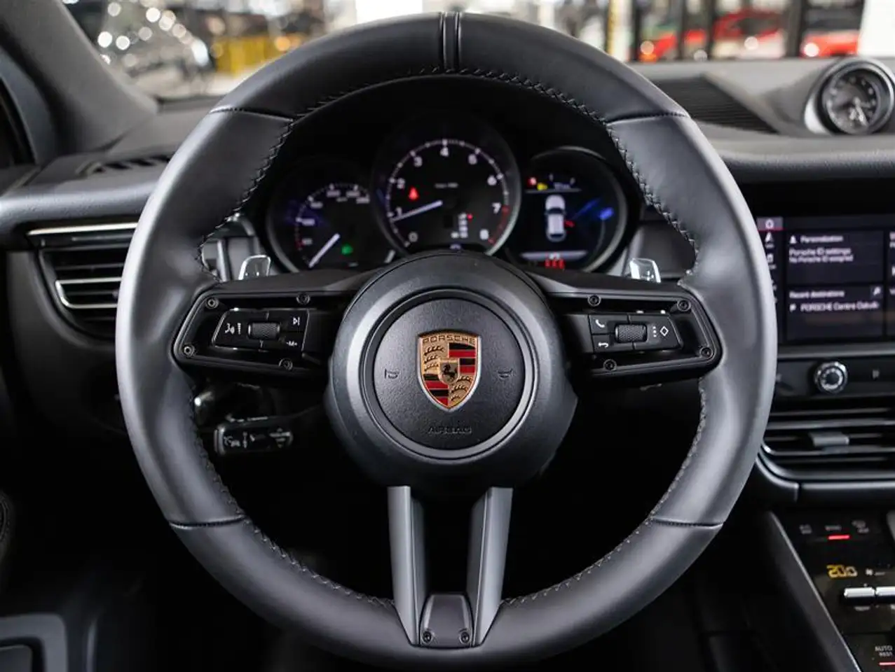 Porsche Macan снимка Porsche Macan