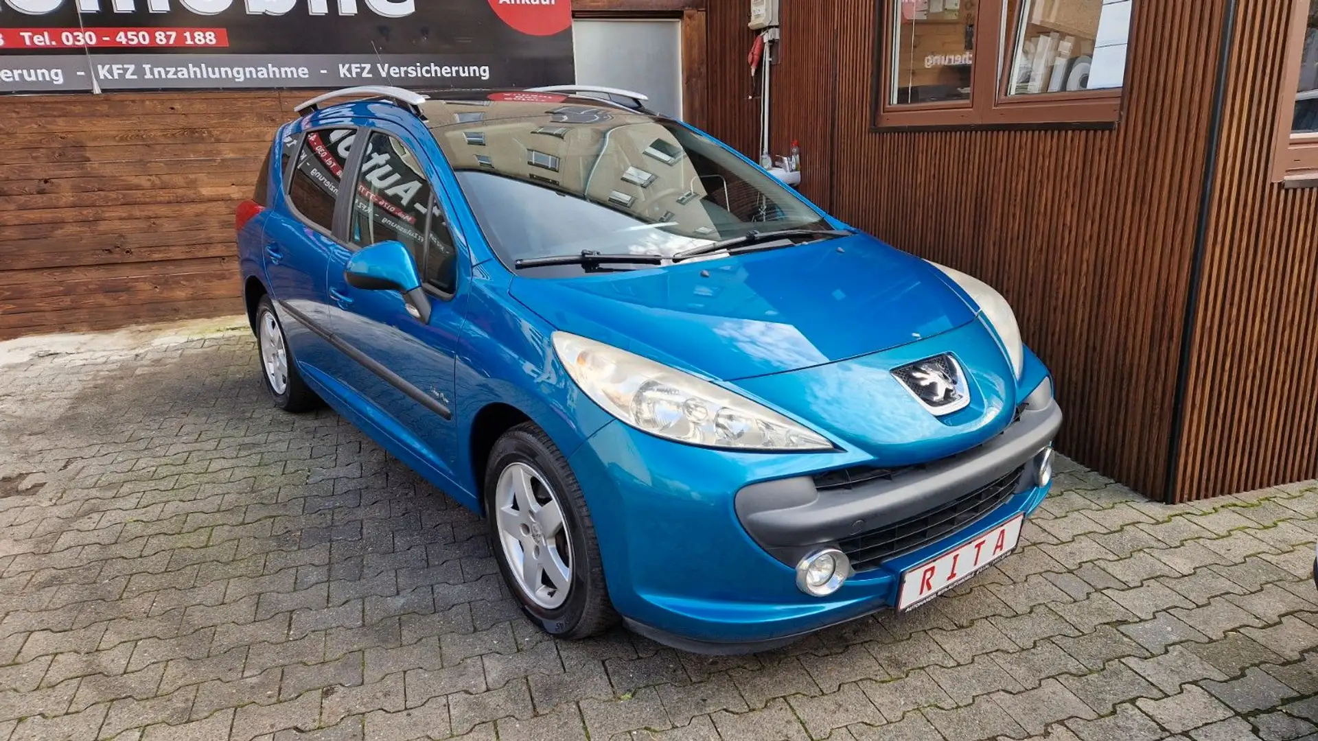 Peugeot 207 SW Urban Move, Tüv Neu Blau - 1