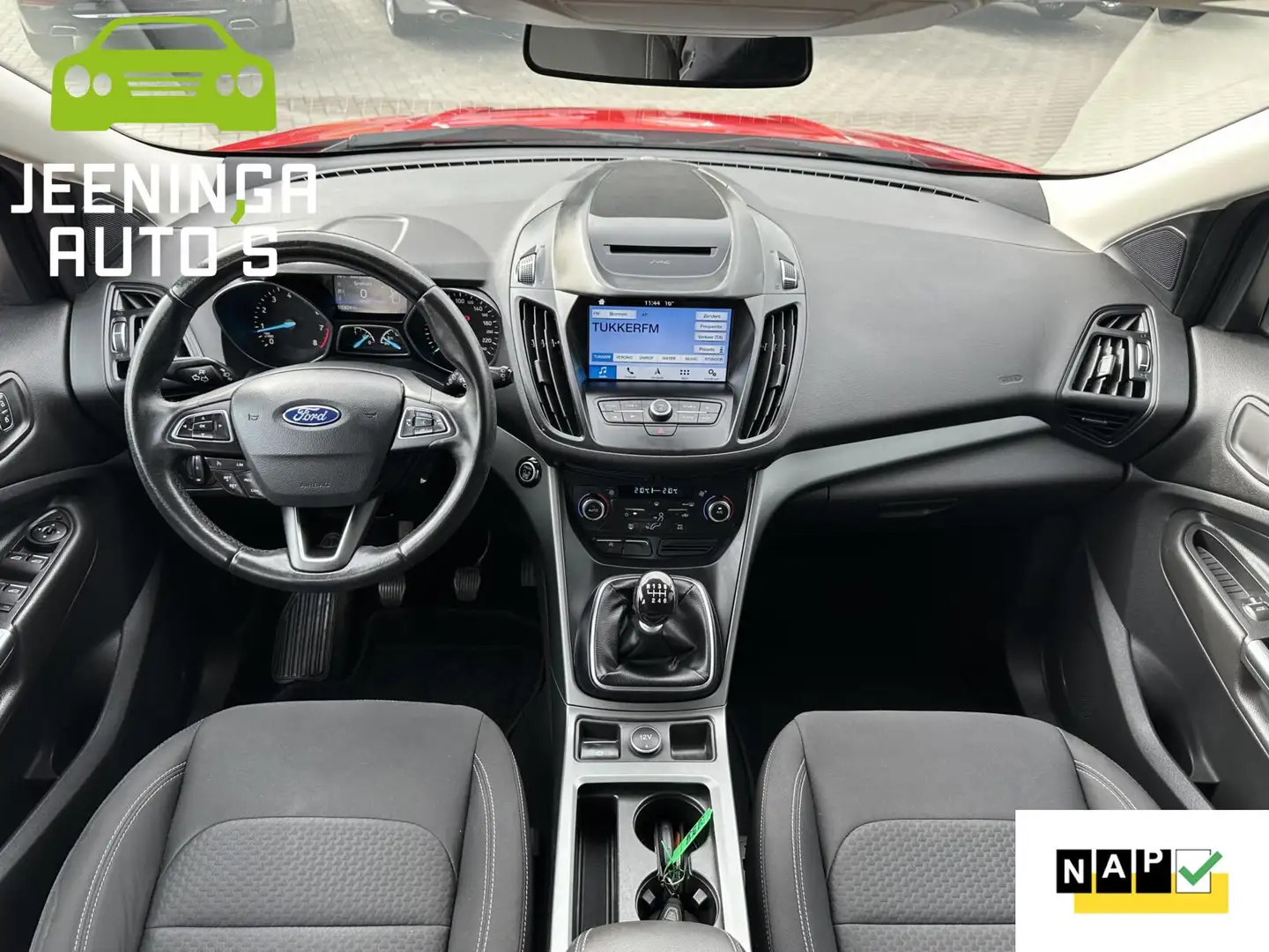 Ford Kuga 1.5 EcoBoost Trend |Trekhaak|PDC|Airco|Navi Rouge - 2