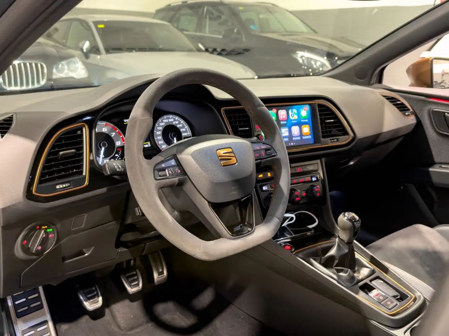 SEAT Leon 2.0 TSI 221kW (300CV) St&Sp CUPRA Gris - 2