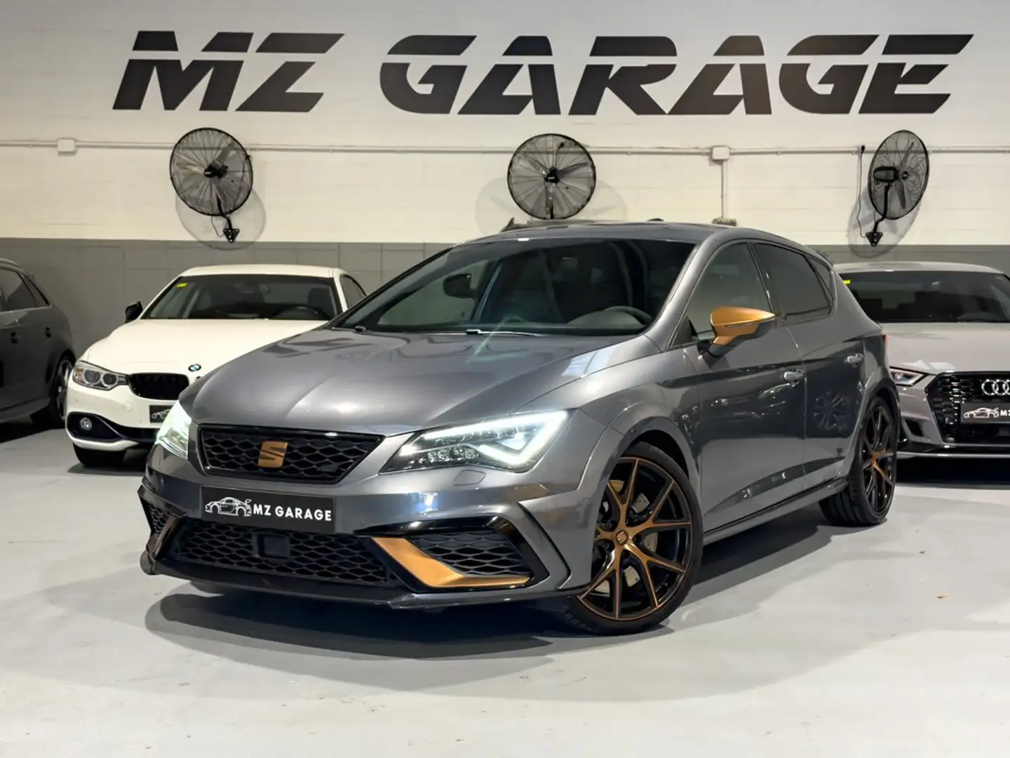 SEAT Leon 2.0 TSI 221kW (300CV) St&Sp CUPRA Gris - 1
