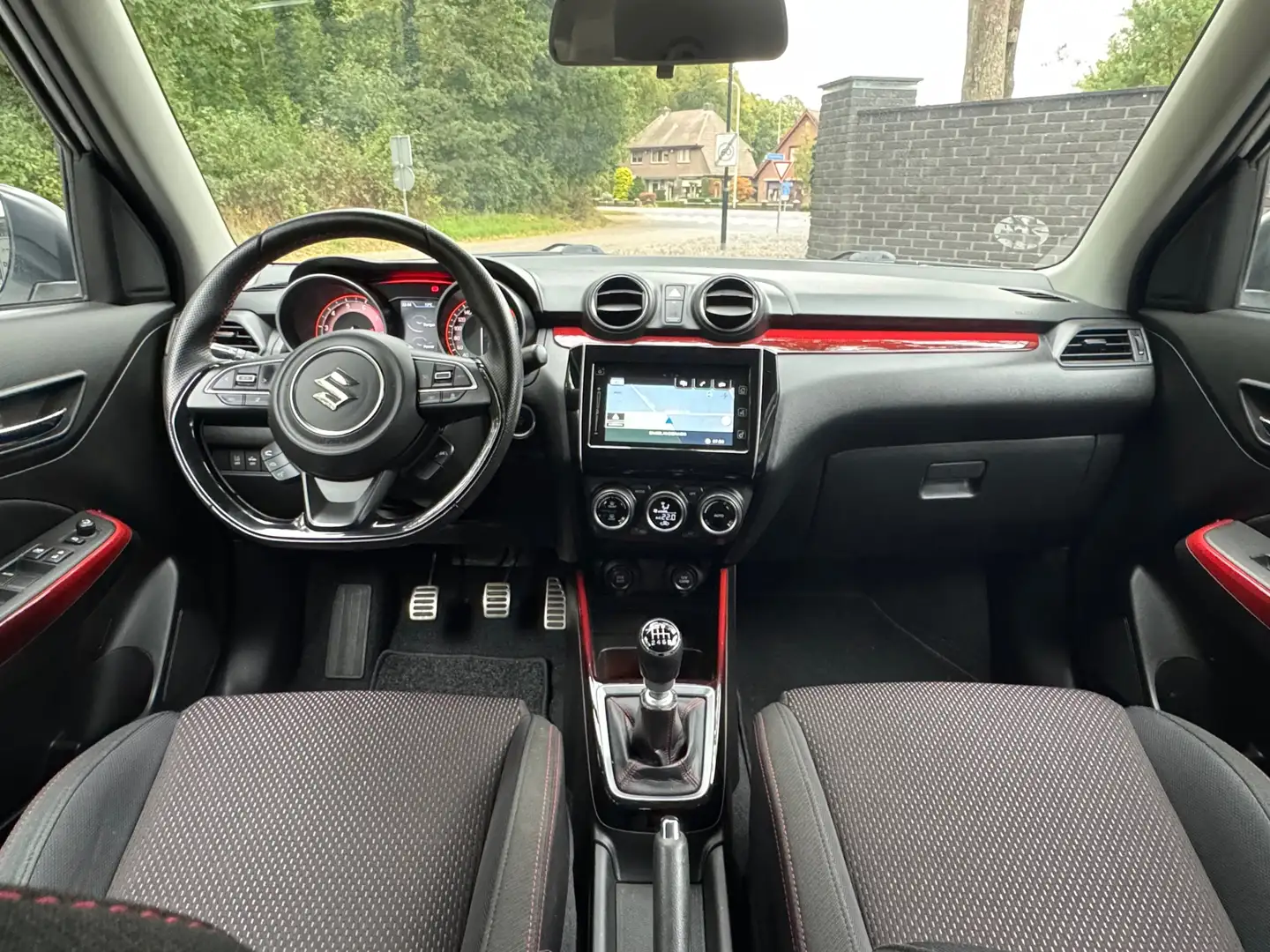 Suzuki Swift 1.4 Sport 1E EIGENAAR DEALEROH CAMERA CRUISE XENON Blanc - 2