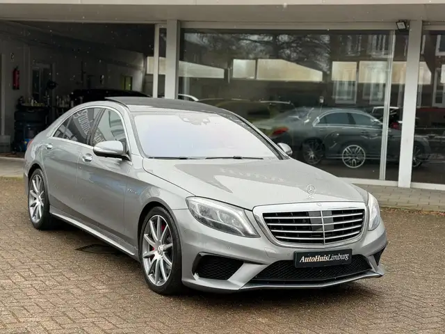 Mercedes-Benz S 63 AMG 4Matic Lang| Pano|Burmester|Softclose|Carbon|Deale