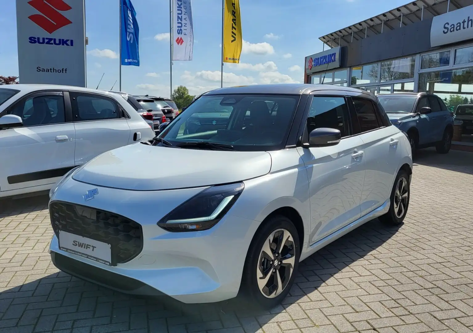 Suzuki Swift 1.2 Dualjet Hybrid 61 kW Comfort+ Weiß - 1