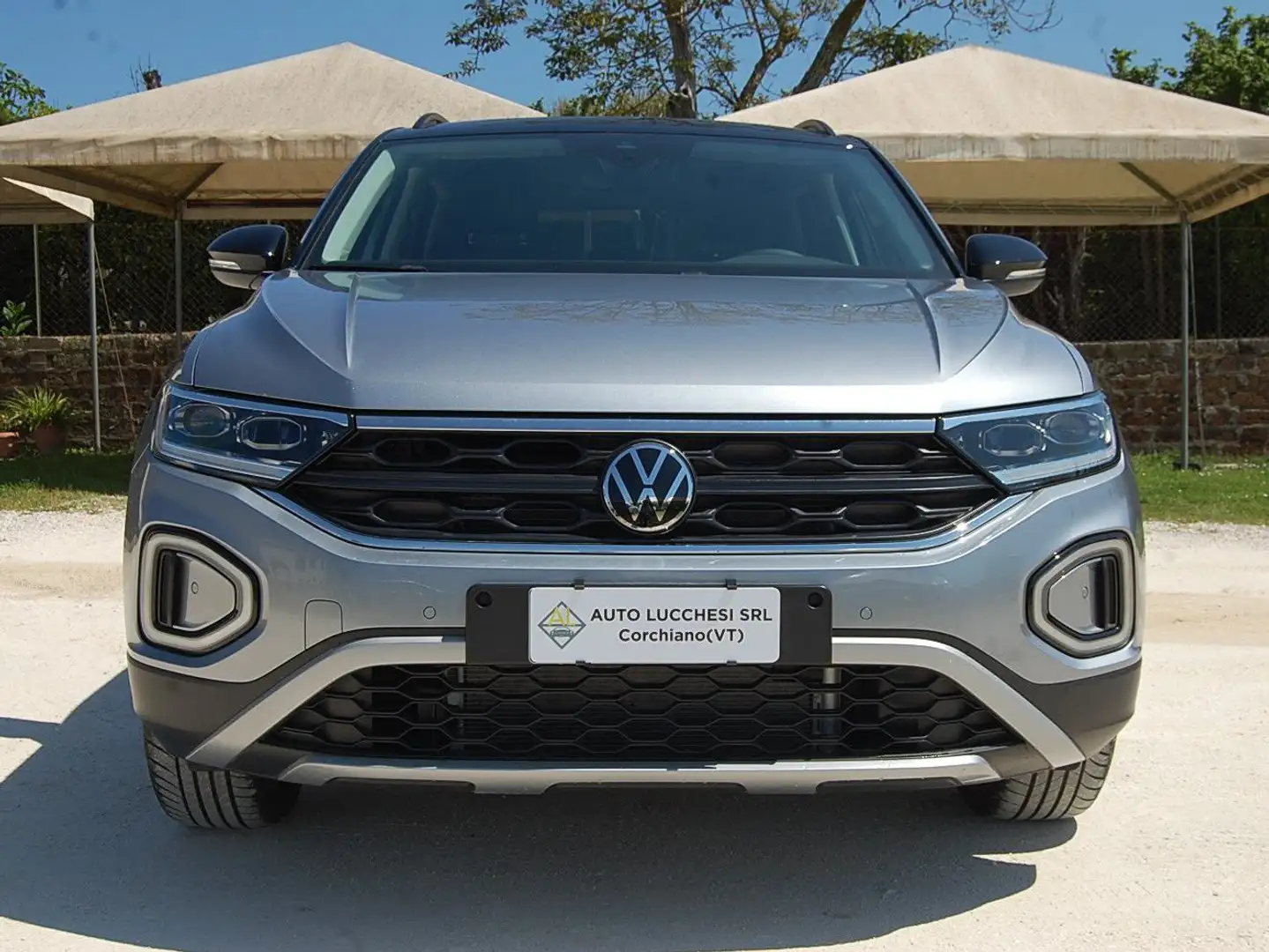 Volkswagen T-Roc 1.0 tsi Sport 115cv KM0 Gris - 2