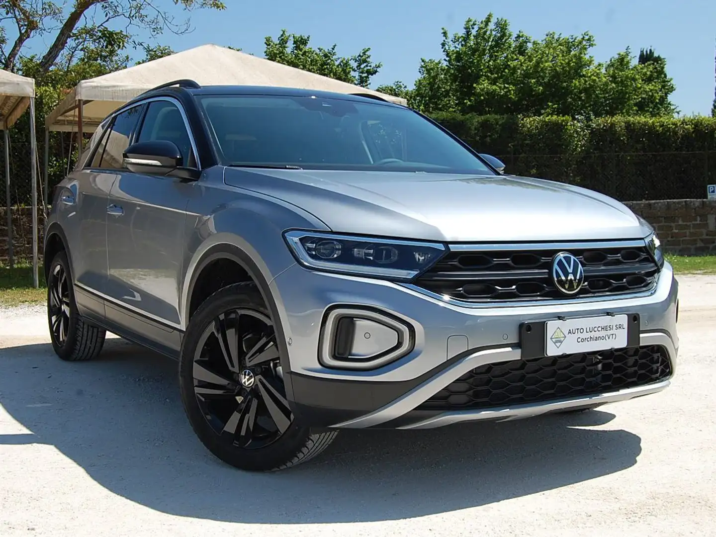 Volkswagen T-Roc 1.0 tsi Sport 115cv KM0 Gris - 1