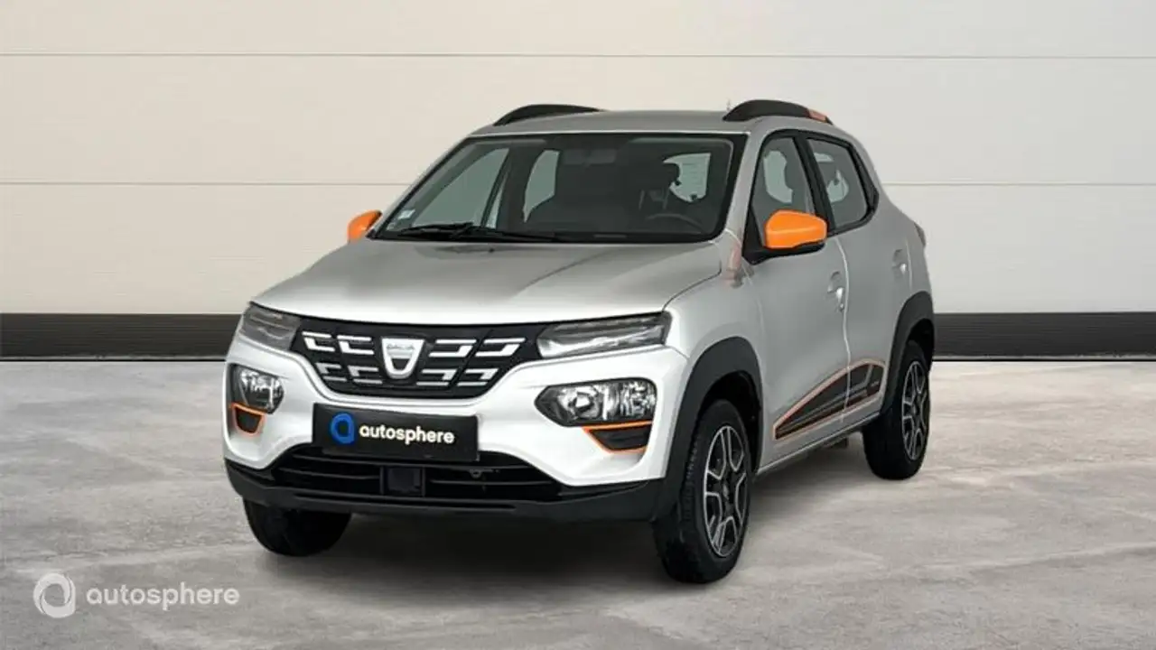 Dacia Spring Confort Plus - Achat IntÃ©gral