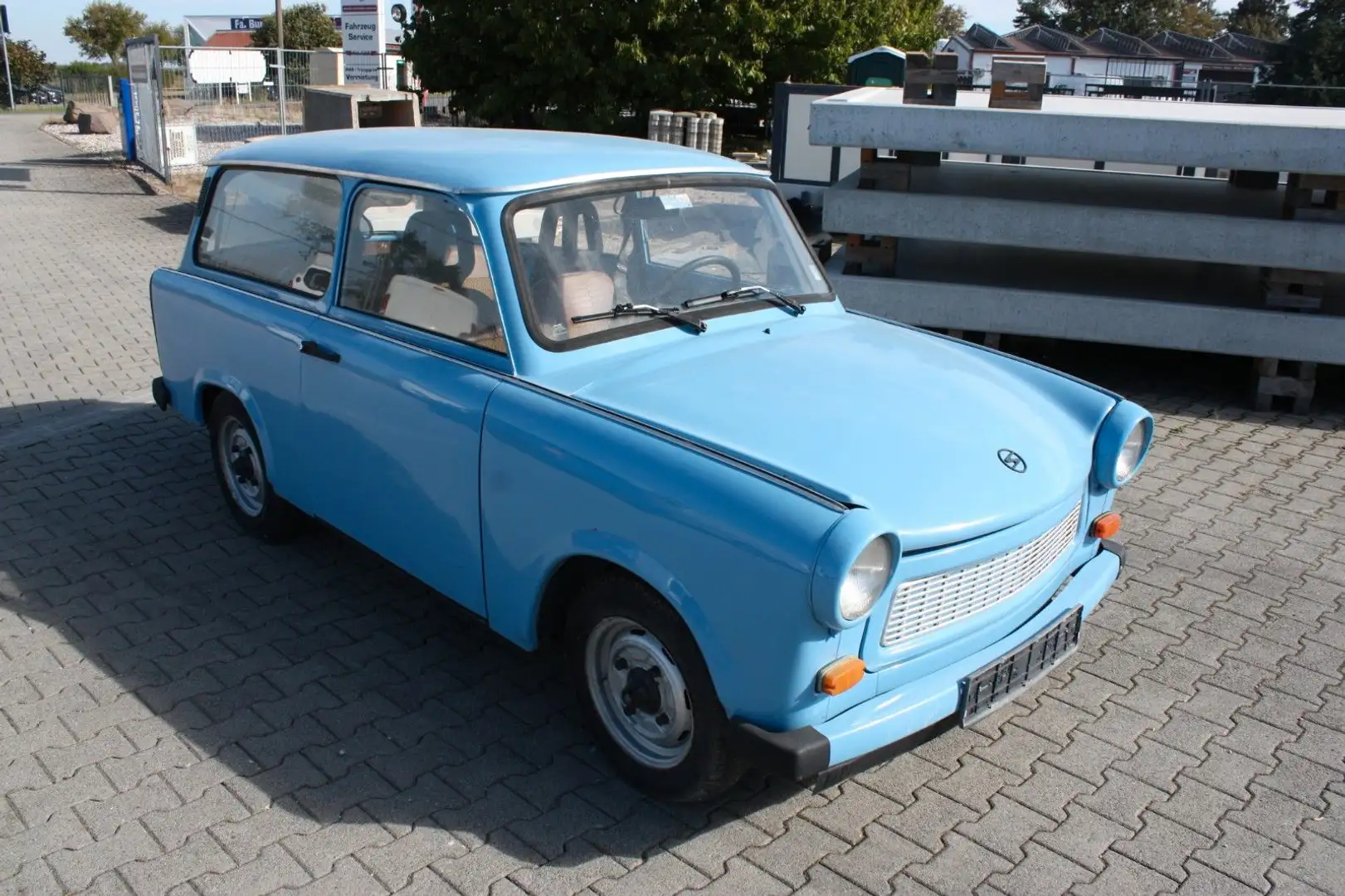 Trabant P601 org. 2-Takt mit Gutachten Blau - 1