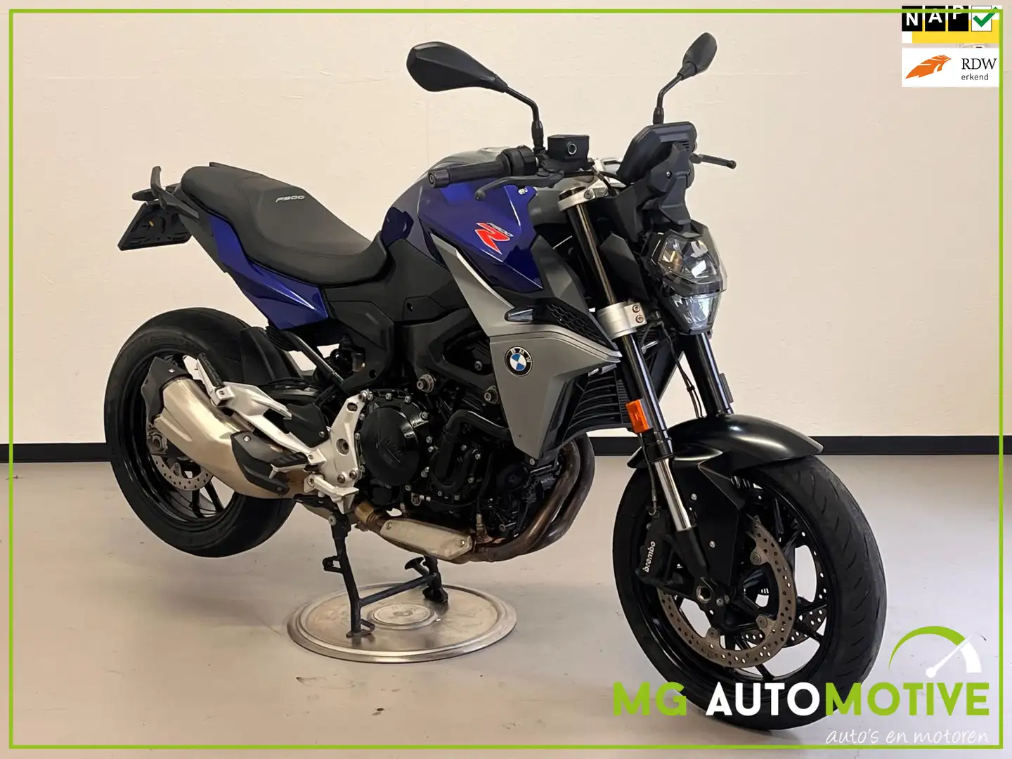 BMW F 900 R | F900R | ABS | Keyless | 1e eig | NL Dealermotor Bleu - 1