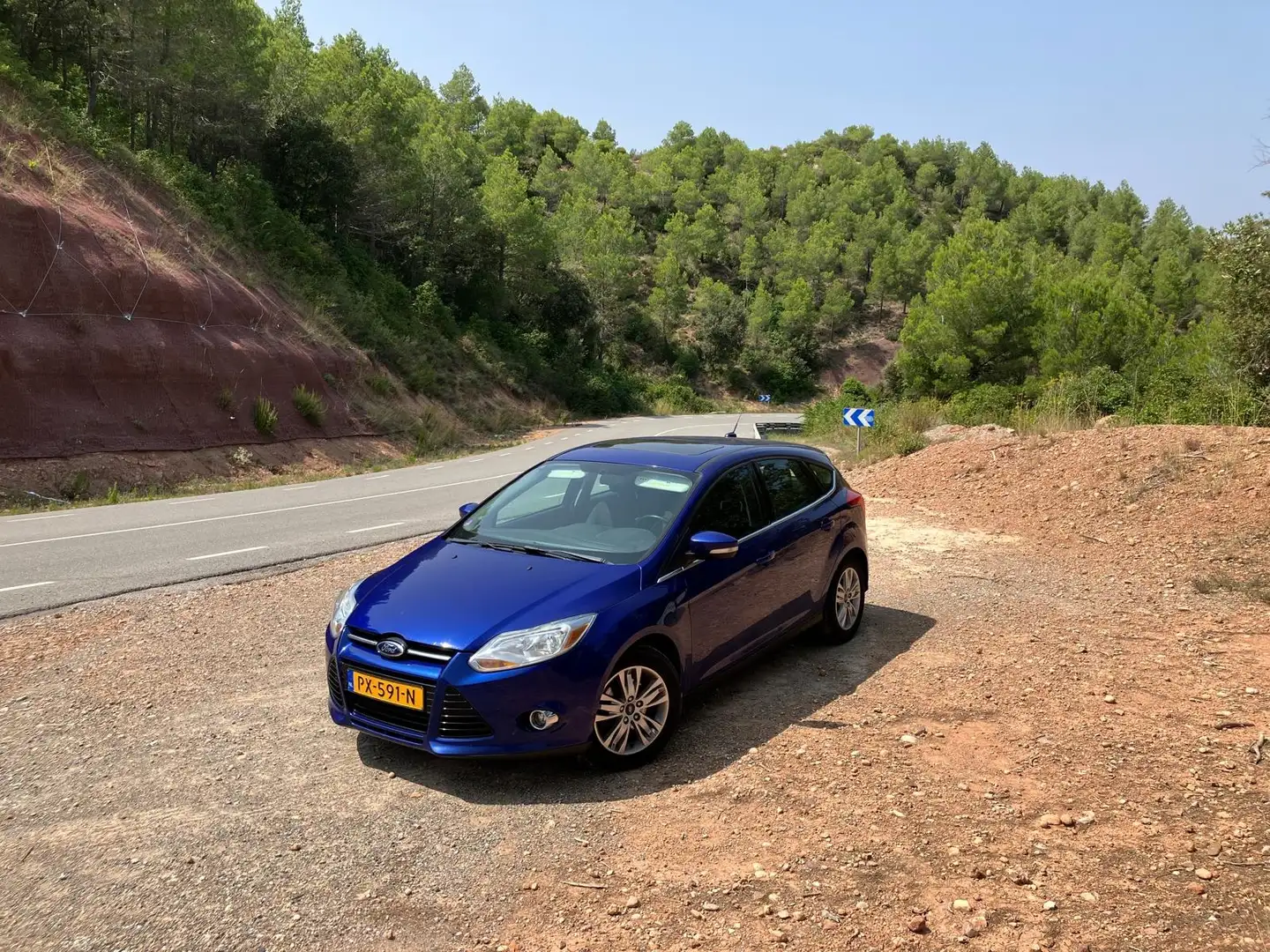 Ford Focus Focus 2.0 EcoB. ST-3 Bleu - 1