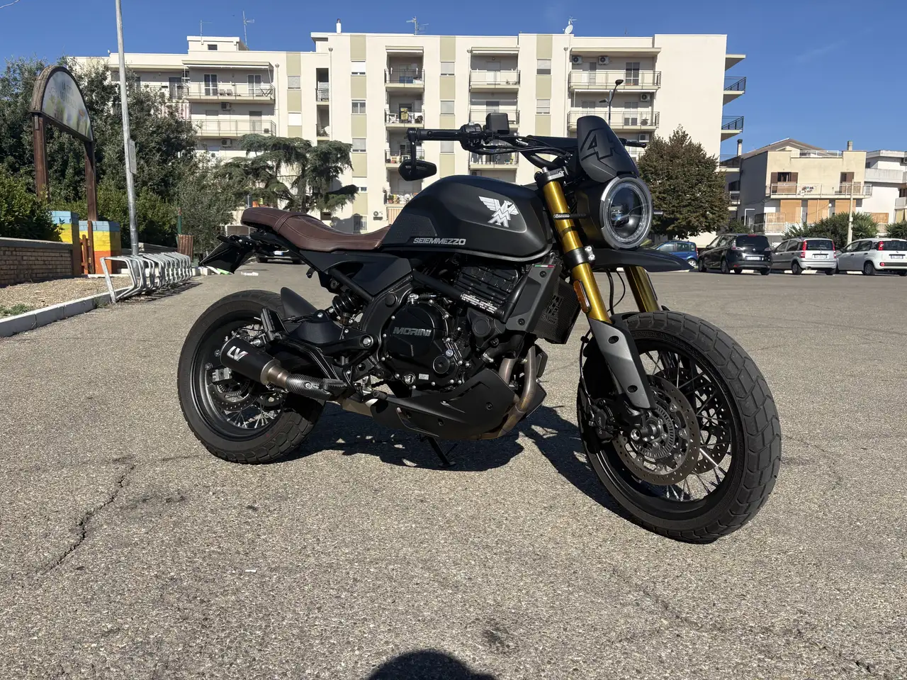 Moto Morini Seiemmezzo