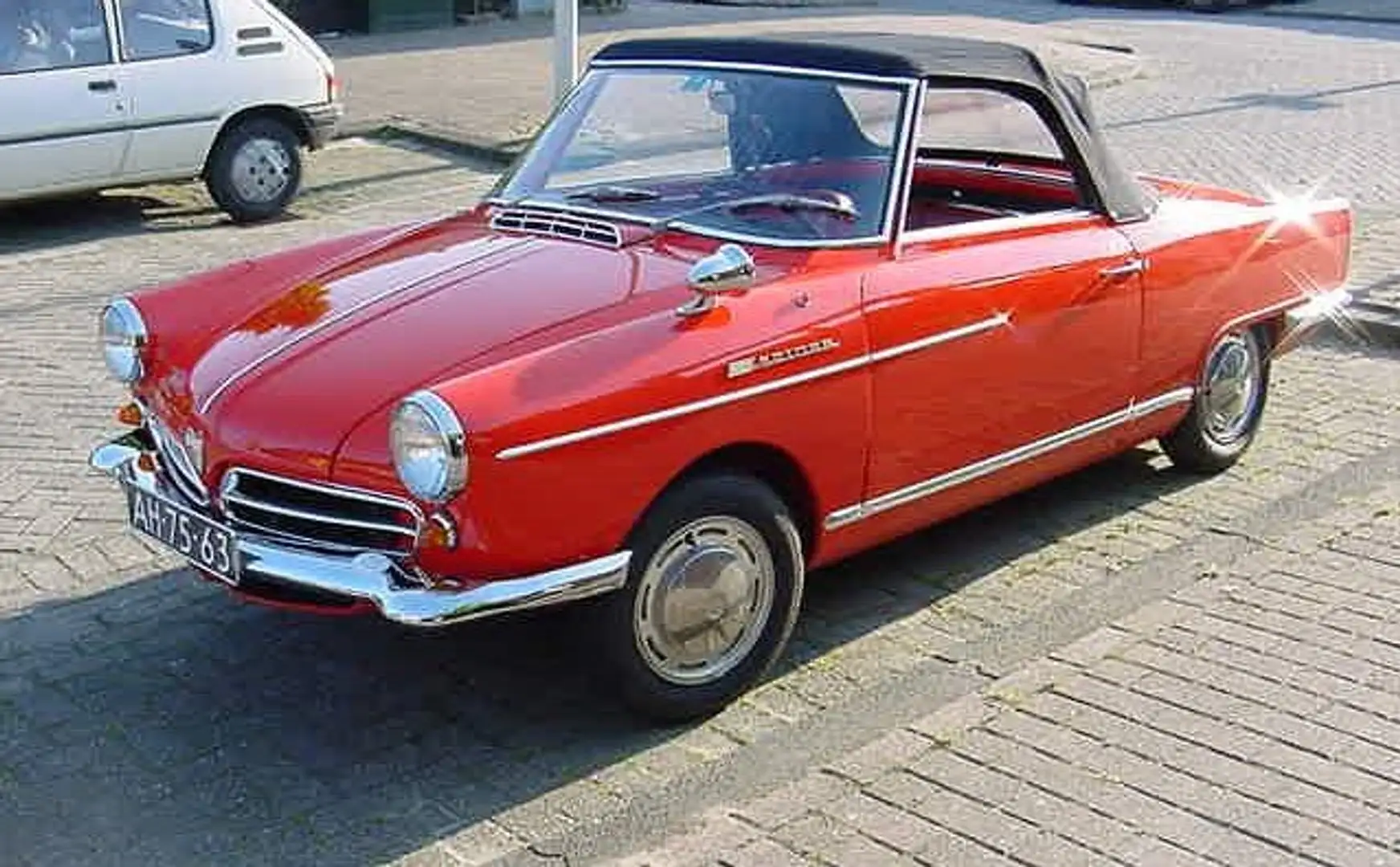 NSU Wankel-Spider cabriolet crvena - 1