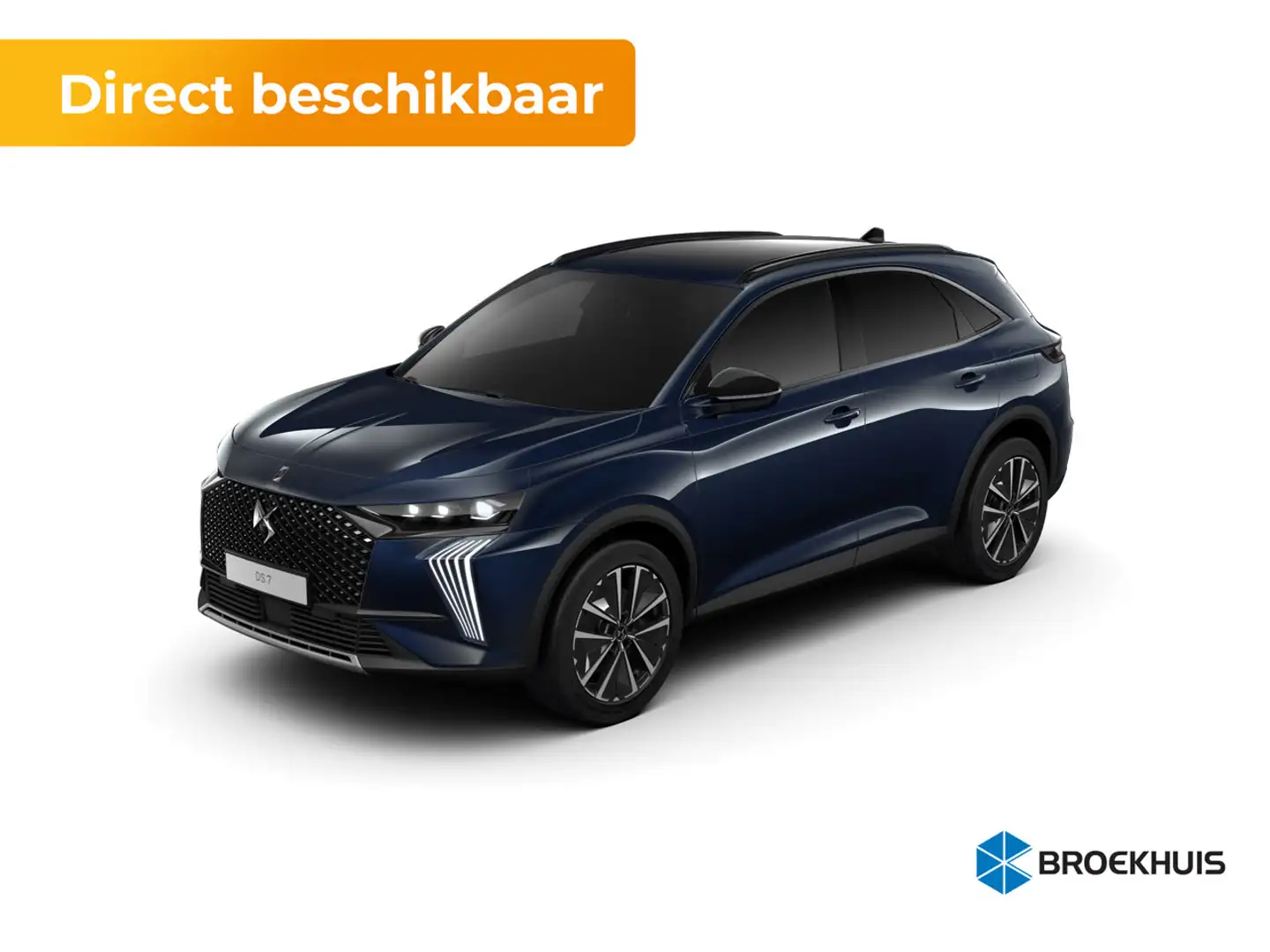 DS Automobiles DS 7 Ligne Business | 10" capacitive touchscreen (perso Blauw - 1