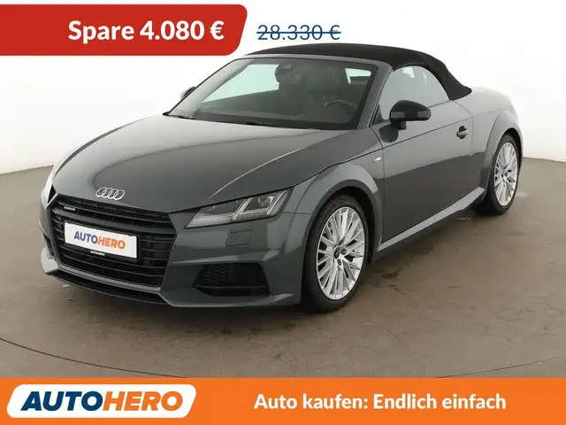 Audi TT 2.0 TFSI quattro Roadster Aut.*NAV*MATRIX*TEMPO*