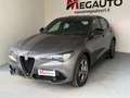 Alfa Romeo Stelvio 2.2 Turbodiesel 160 CV AT8 RWD Sprint Gris - thumbnail 4
