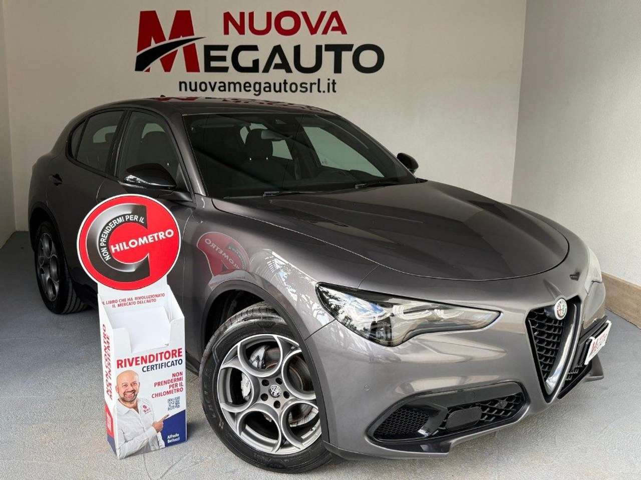 Alfa Romeo Stelvio 2.2 Turbodiesel 160 CV AT8 RWD Sprint