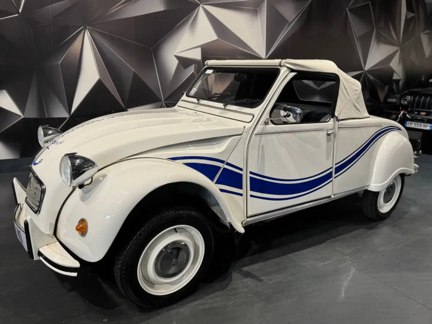 Citroen 2CV 602 CM3 29 CH Білий - 1
