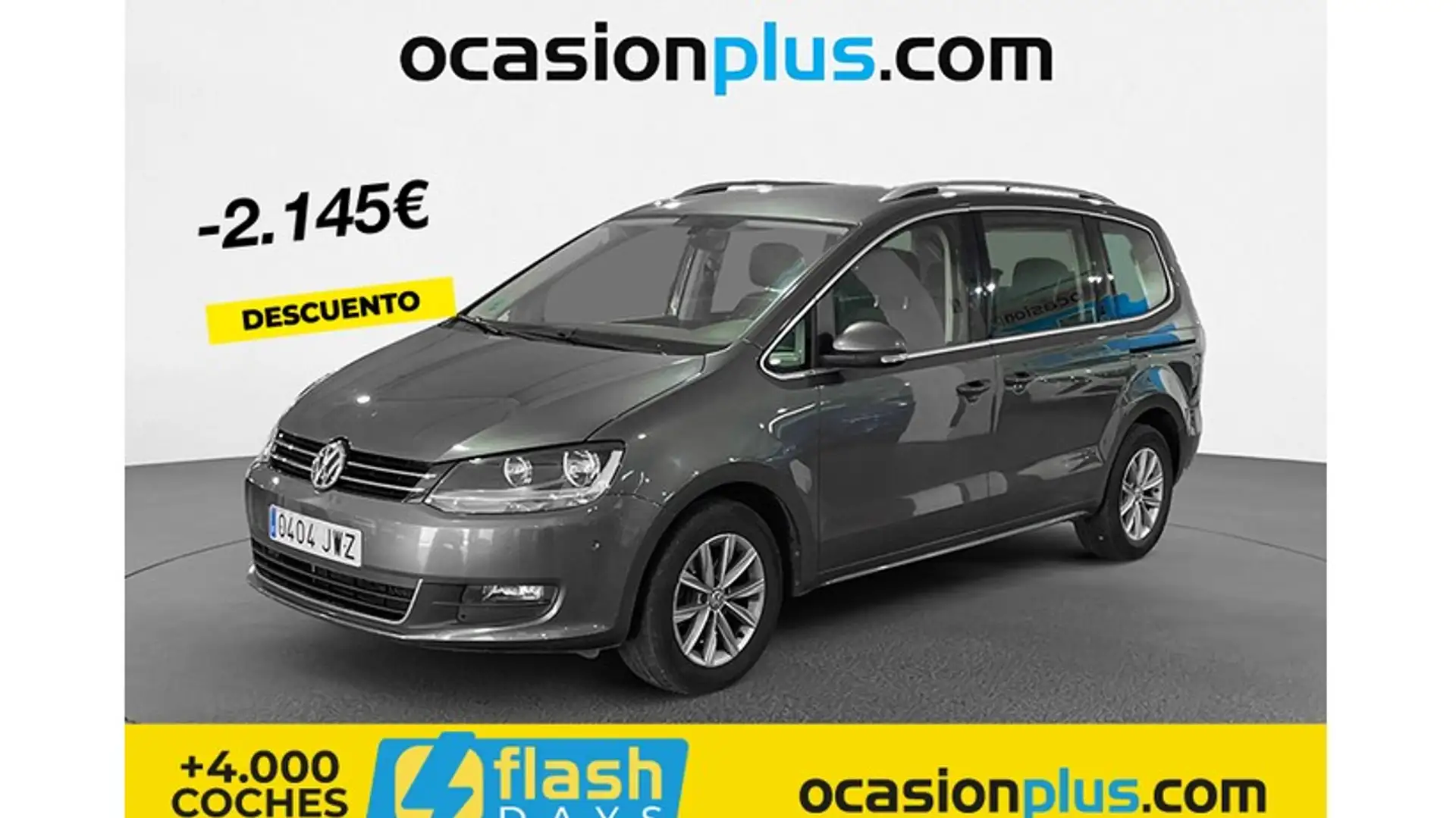 Volkswagen Sharan 2.0TDI Edition 110kW Gris - 1