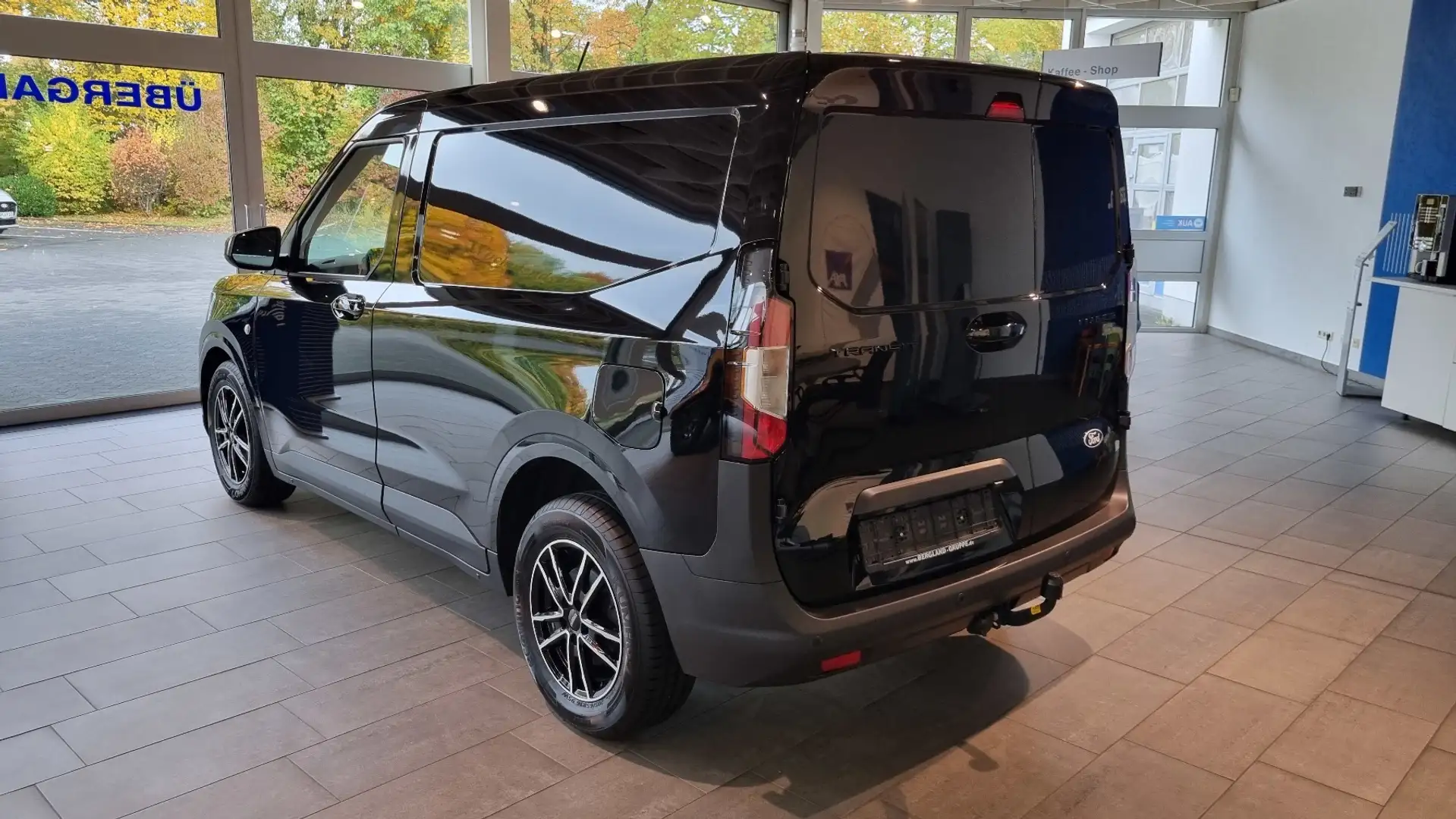 Ford Transit Courier 1,5 l EcoBlue Trend Noir - 2