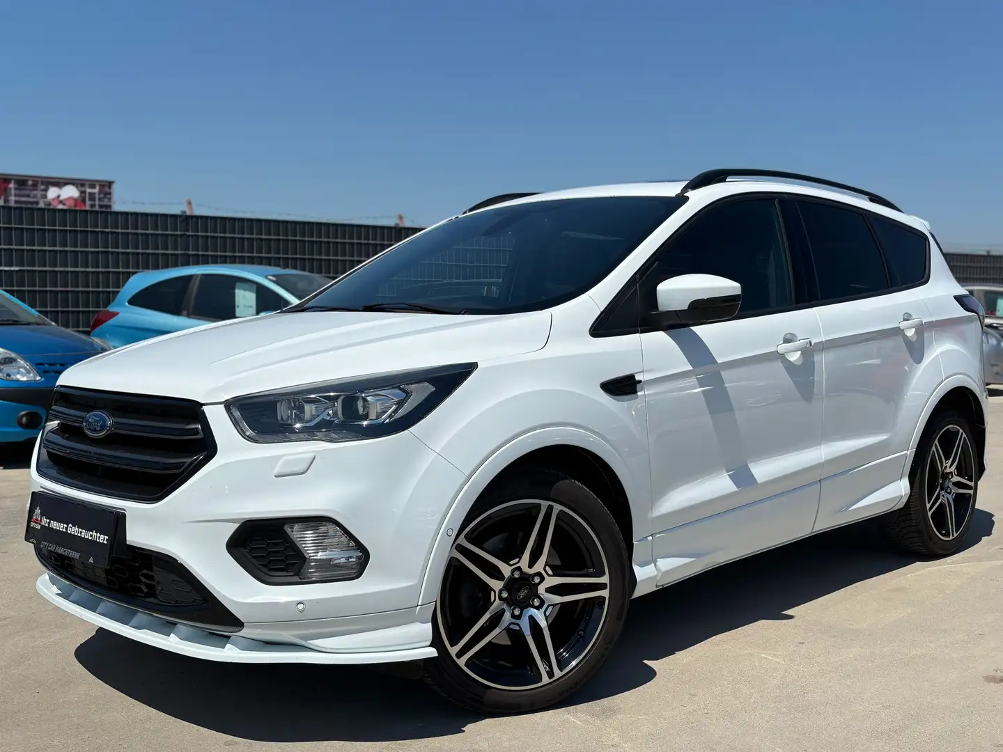 Ford Kuga ST | PICKERL 07/27 | PANO | SELBSTPARKEN | LED Weiß - 1