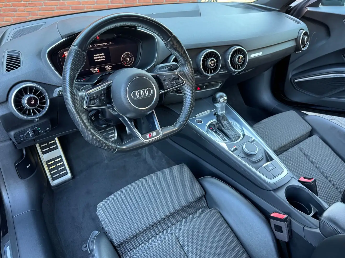 Audi TT 2.0 TFSI S-Line 1Hand Unfallfrei+Liebhaber!!!!!! Schwarz - 2