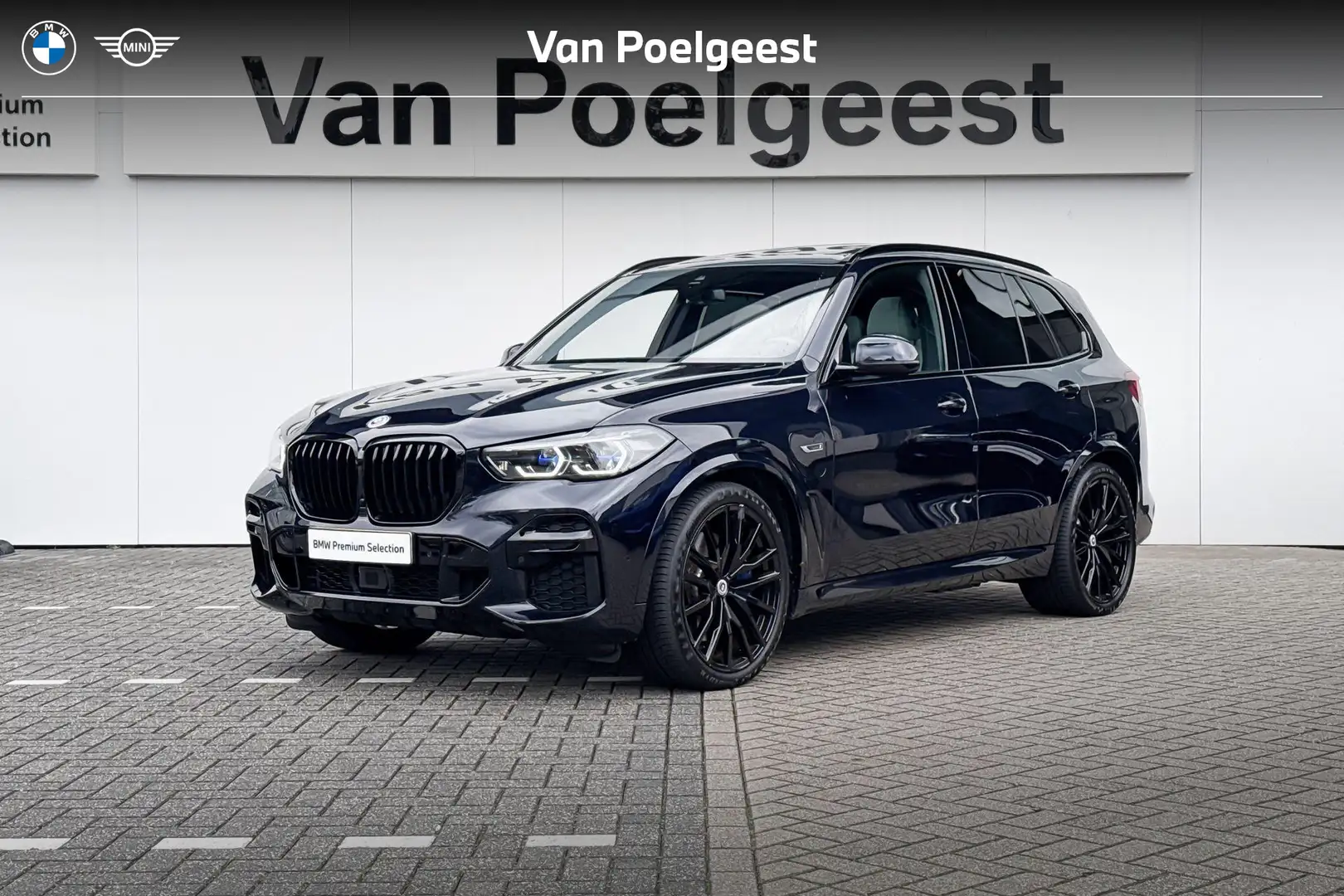 BMW X5 xDrive45e | High Executive | M Sport | Trekhaak | Noir - 1