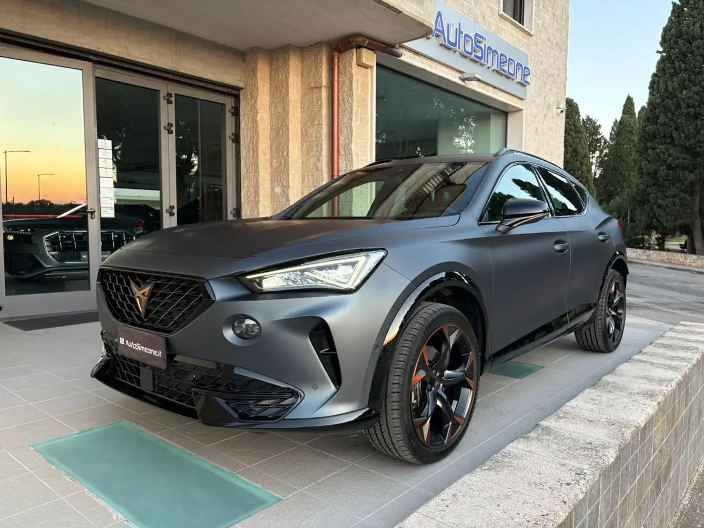 CUPRA Formentor 2.0 TDI 150 CV 4Drive DSG ''OPACA'' Grau - 1