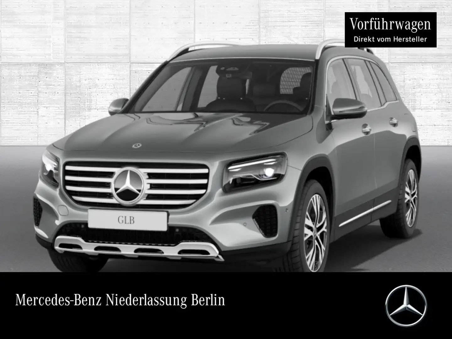 Mercedes-Benz GLB 200 PROGRESSIVE+MULTIBEAM+KAMERA+TOTW+KEYLESS Grau - 1