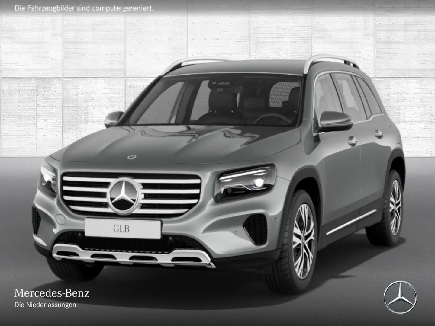 Mercedes-Benz GLB 200 PROGRESSIVE+MULTIBEAM+KAMERA+TOTW+KEYLESS Grau - 2