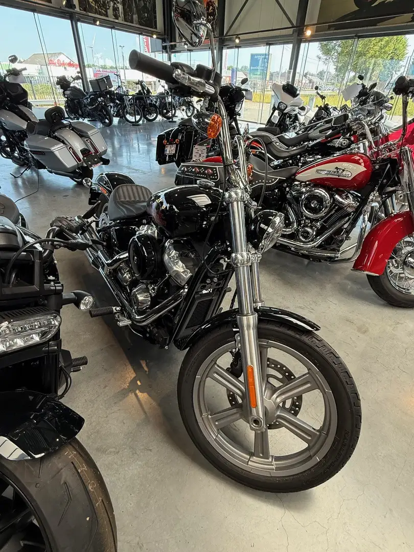 Harley-Davidson Softail STANDARD Schwarz - 1