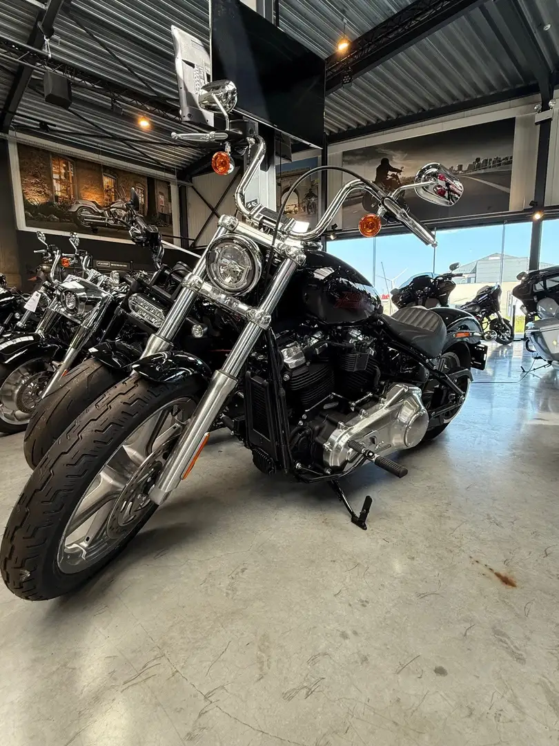 Harley-Davidson Softail STANDARD Schwarz - 2