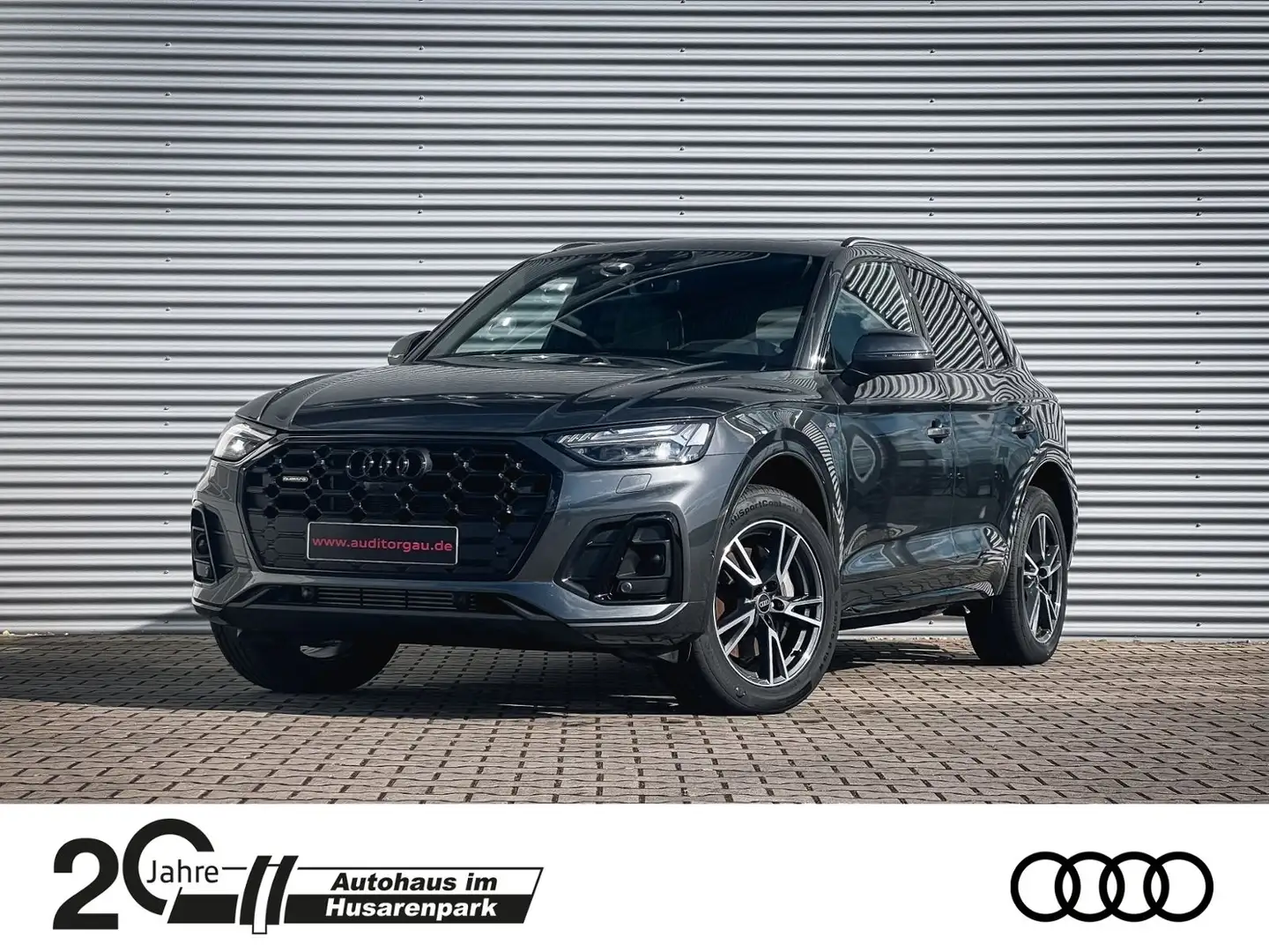 Audi Q5 TFSI e ++PANO+MATRIX+B&O+HEAD-UP+AHK+NAVI++ Grau - 1