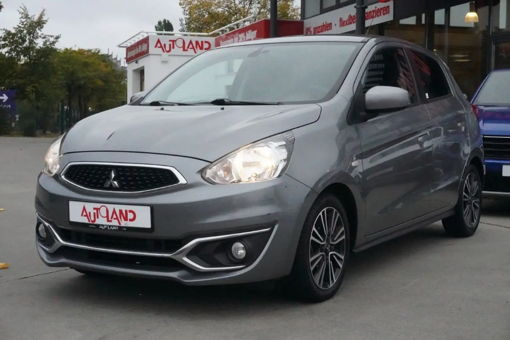 Mitsubishi Space Star 1.2 Edition 100+ Navi Sitzheizung DAB Gris - 2