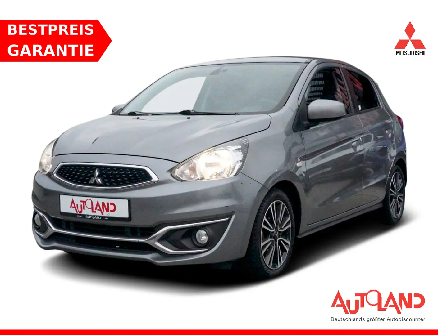 Mitsubishi Space Star 1.2 Edition 100+ Navi Sitzheizung DAB Gris - 1