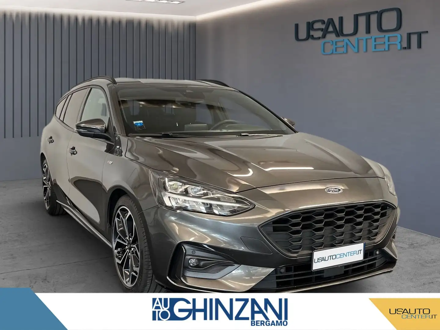 Ford Focus Focus 1.5 EcoBlue 120 CV SW ST-Line Grigio - 2