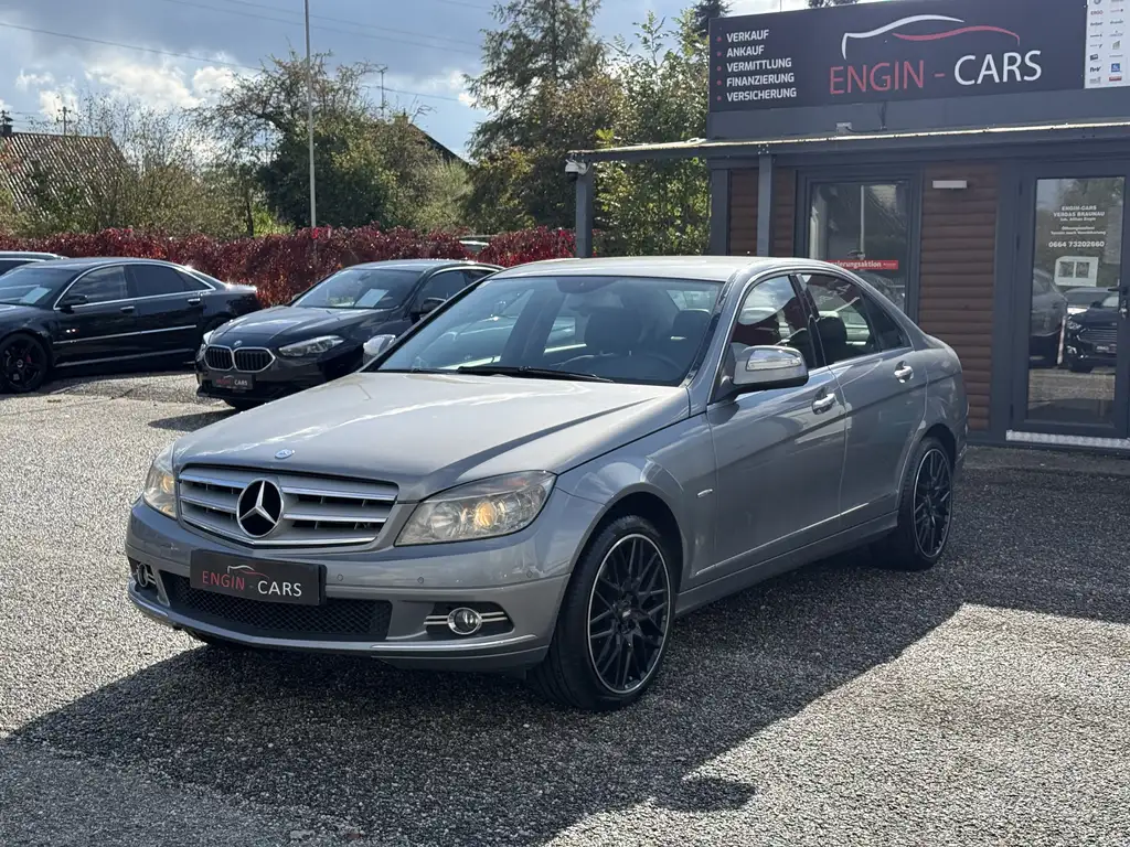 Mercedes-Benz C 320 2007 из Европы — купить под ключ