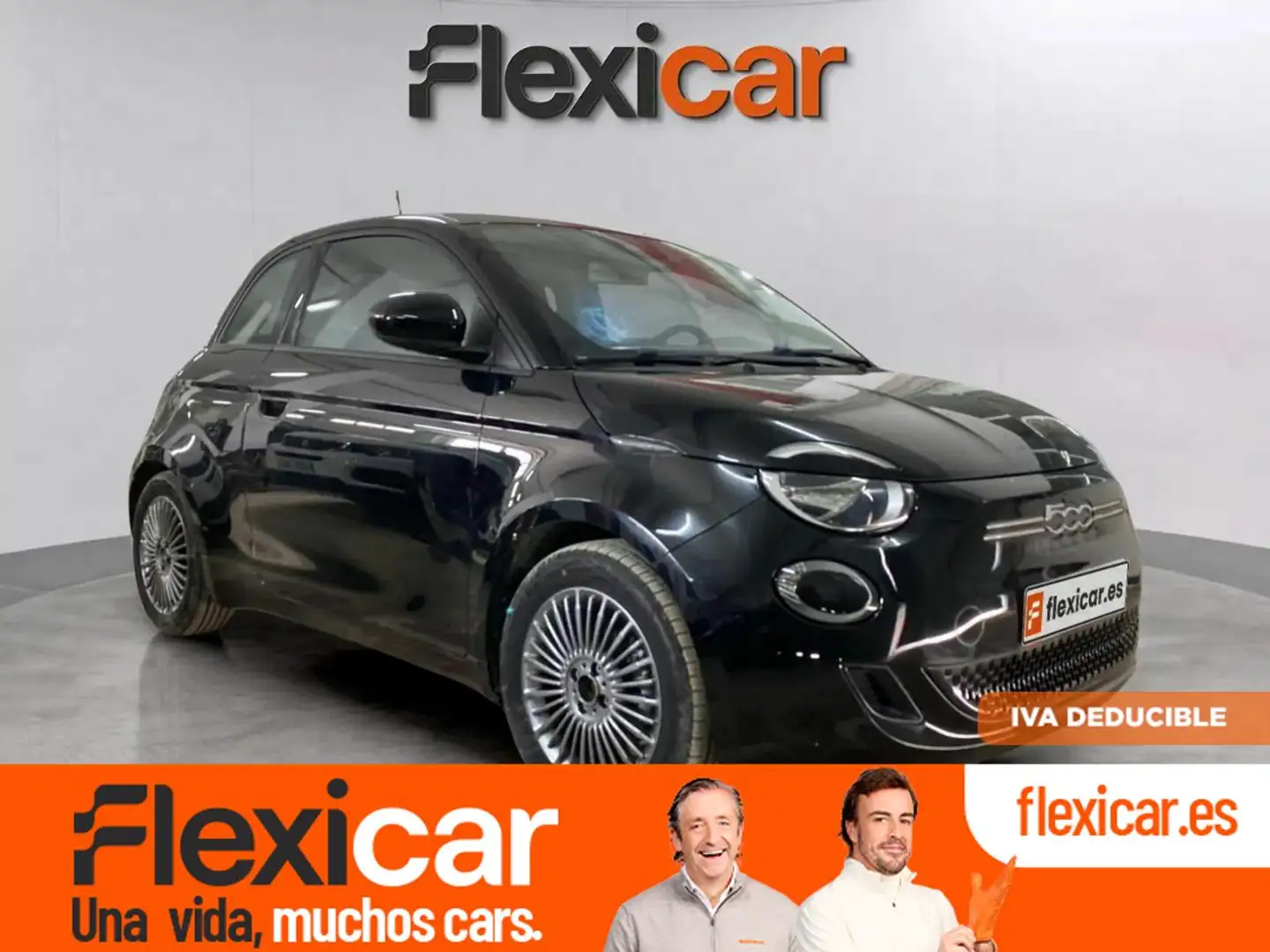 Fiat 500 Icon 3+1 320km 85kW (118CV) Negro - 1
