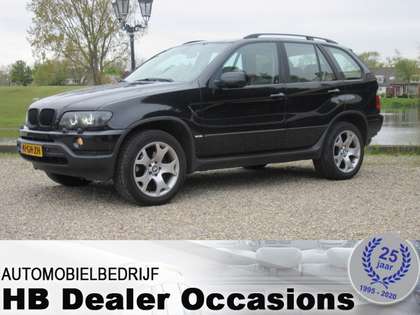 BMW X5 3.0i Executive - Airco - Leer - Youngtimer donderd