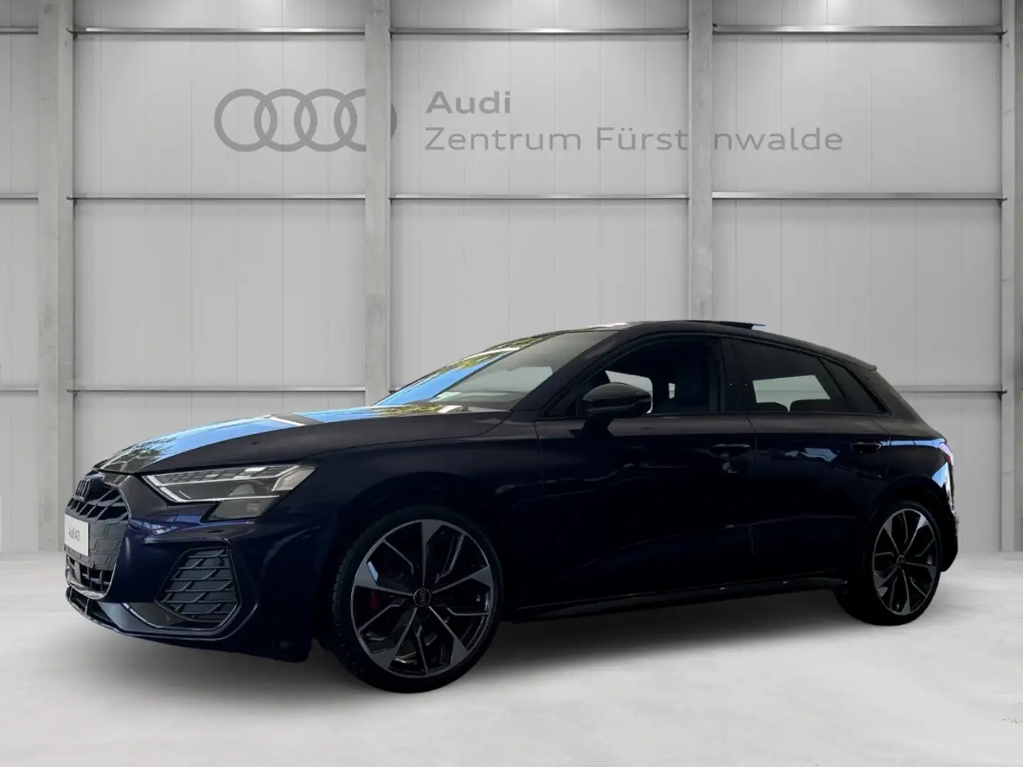 Audi A3 tronic Sportback S line 35 TFSI  Stronic+Panodach+ Violett - 2