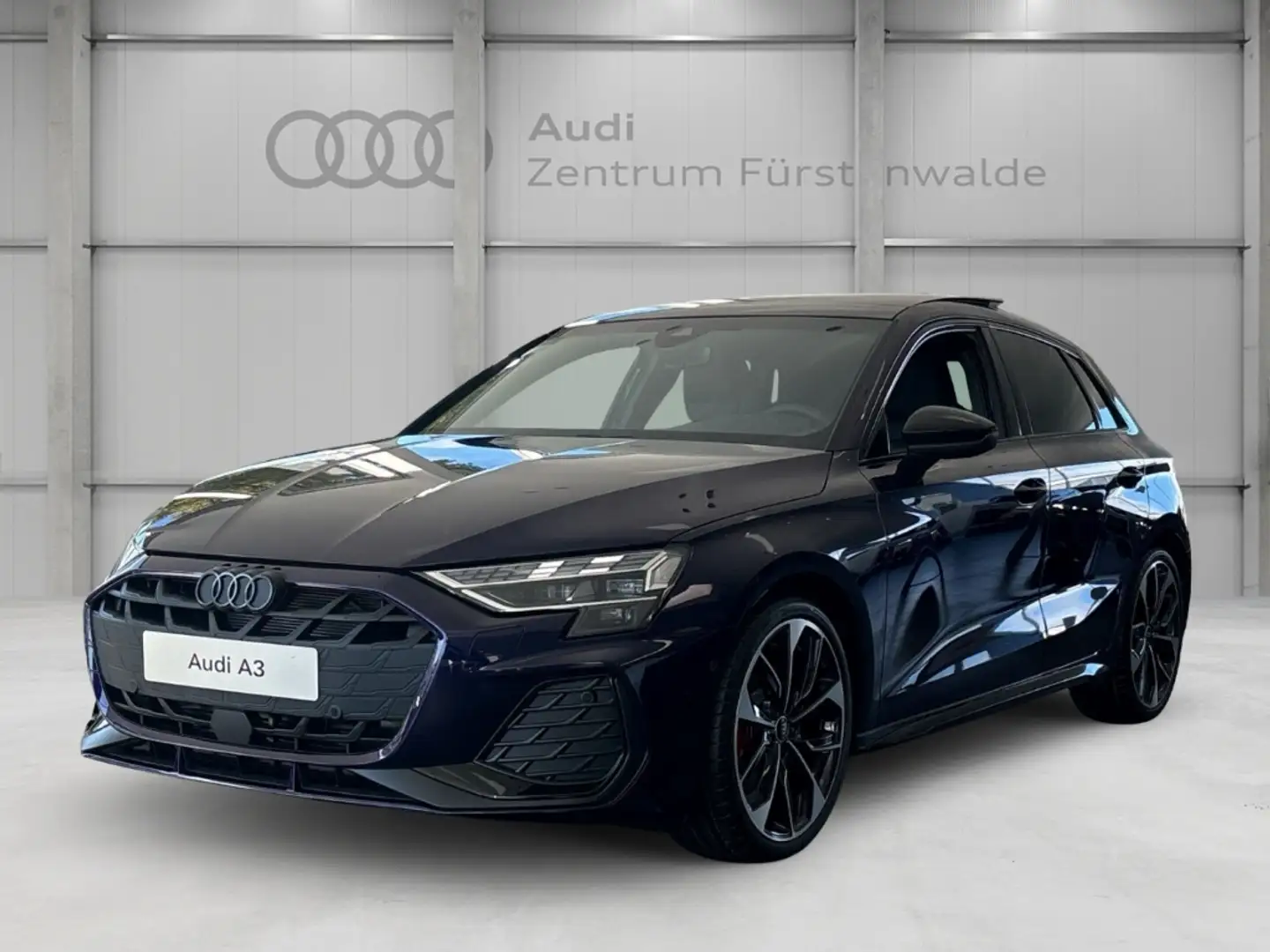Audi A3 tronic Sportback S line 35 TFSI  Stronic+Panodach+ Violett - 1