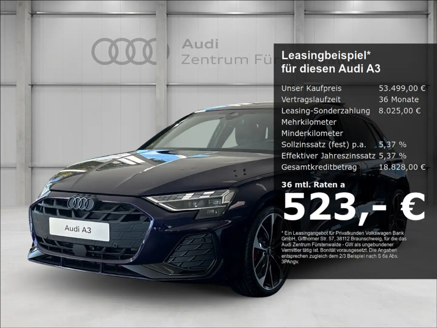 Audi A3 tronic Sportback S line 35 TFSI  Stronic+Panodach+ Violett - 1