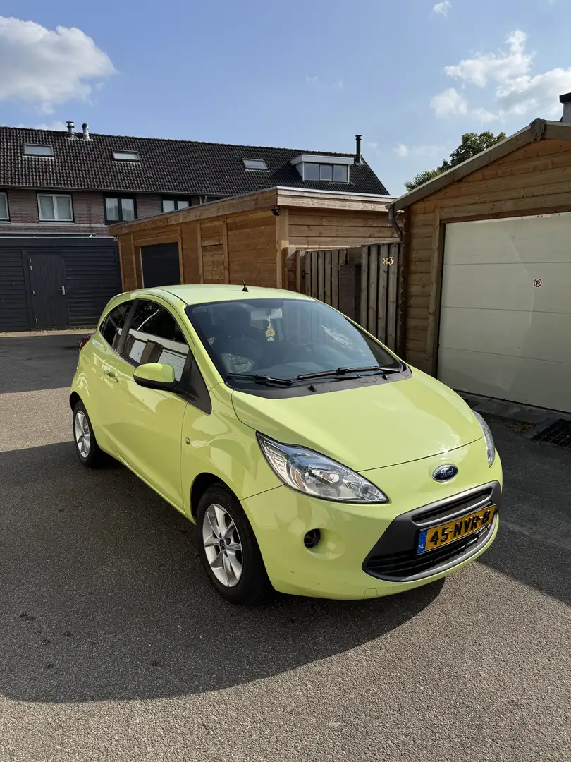 Ford Ka/Ka+ 1.2 Comfort s/s Groen - 2